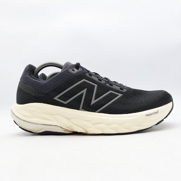 New Balance FF X 860 V14 Women's 10.5 B Men's 9 B Black Running Sneaker W860A14 - Picture 1 of 9